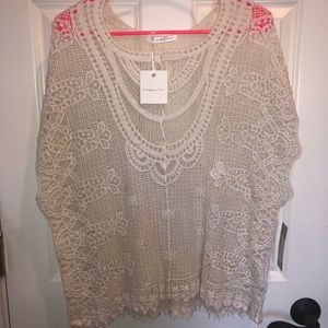 Crochet shirt
